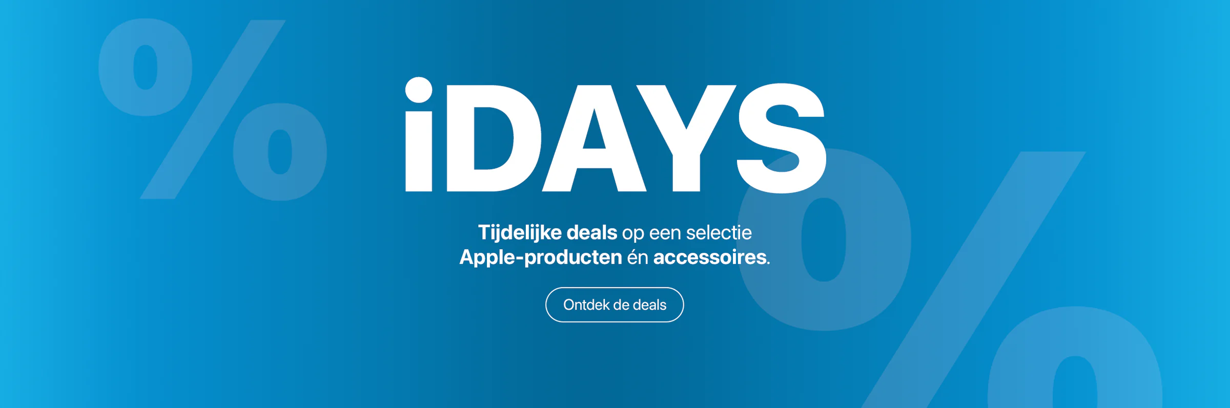 Jouw ultieme Apple ervaring